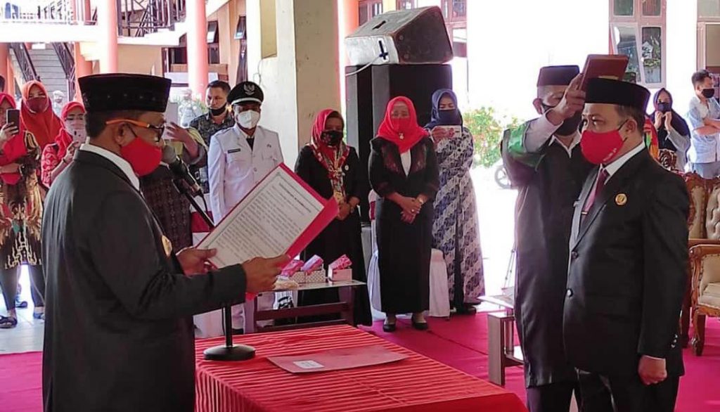 Sherman Moridu, Raih Posisi Jabatan Tinggi Pratama Sekda Boalemo Definitif