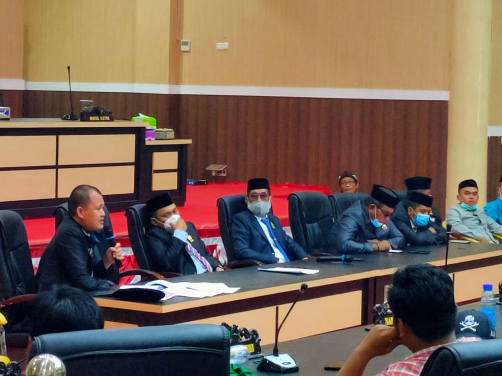 Soal UU Omnibus law, Ini Kata Kader Partai Besutan Megawati di Boalemo