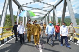 Kris : Nama Gubernur Rusli Layak Diabadikan Jadi Nama Jembatan Molindogupo