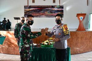 Peringati Hari Infanteri ke-72 Tahun, Korem 133/NW Gelar Acara Syukuran