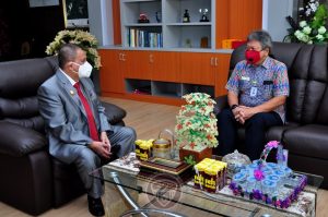 Pelayanan Publik Pemprov Gorontalo Diapresiasi Ombudsman RI