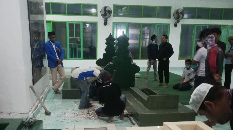 Kabar Duka !! Putri Kedua Habib Idrus Bin Salim Aljufri Meninggal Dunia