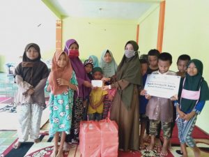 Melalui Rumah Peduli Gorontalo (RPG), Anindya N. Bakrie Santuni Anak Yatim