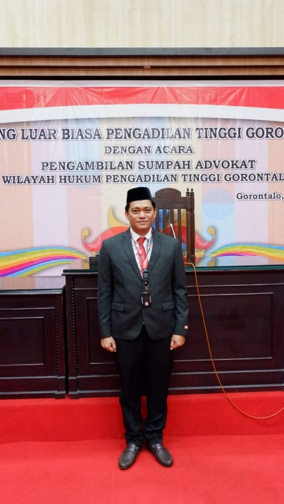 Efendi Dali Minta Pengelolaan Aset Pemda Gorut Sesuai Mekanisme