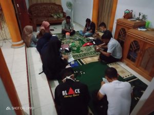 HMI-KAHMI Boalemo Gelar Doa Bersama untuk Mantum PB Mulyadi