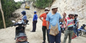Dibukanya Jalan Usaha Tani di Longalo, Hamim Harap Bisa Tingkatkan Ekonomi Masyarakat