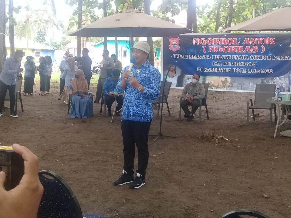 Hamim Pou Dorong Sektor Pertanian dan Peternakan Agar Produktif