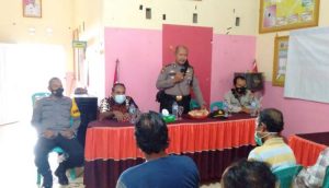 Cegah Kebakaran Hutan, Polisi Edukasi Masyarakat Undang-Undang Kehutanan