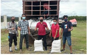 Penyelundupan 5 Ton Cap Tikus Berhasil Digagalkan Polres Gorut