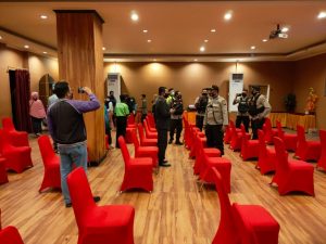 Tidak Terapkan Prokes, Polisi Bubarkan Kegiatan Seminar di Gorontalo