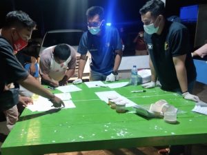 Razia Tes Urine di Perbatasan, Polisi : 7 Orang Dinyatakan Positif