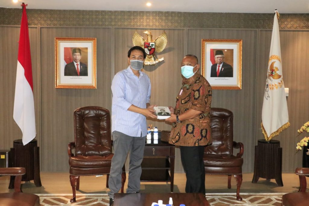 Pertemuan Bersama Wakil Ketua DPR RI, Dimanfaatkan Rusli Perjuangkan Dana PEN