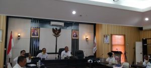 Ridwan Yasin Bahas Percepatan Pelaksanaan APBD 2021 Bersama Kemendagri
