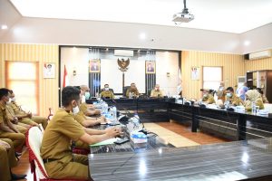 Diterima Sekda Ridwan, Pemda Bolmut Studi Komparasi Terkait Manajemen ASN