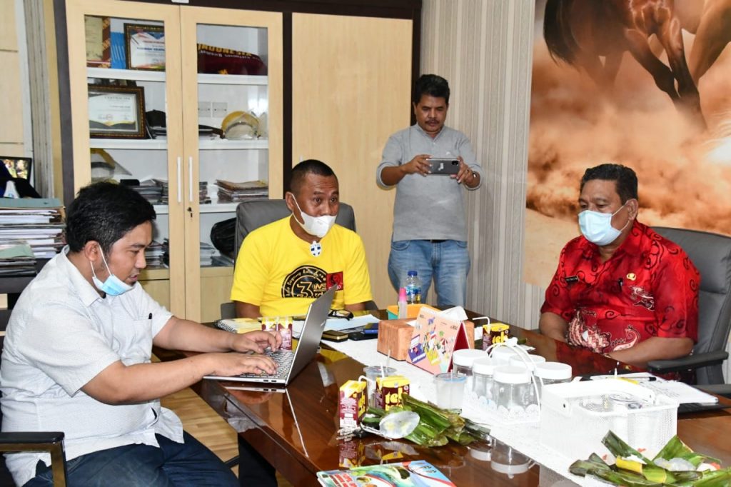 Sikapi Permintaan Aktivis Soal Mohinggito, Sekda Ridwan Gelar Rapat TKPRD