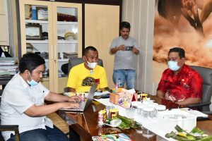 Sikapi Permintaan Aktivis Soal Mohinggito, Sekda Ridwan Gelar Rapat TKPRD