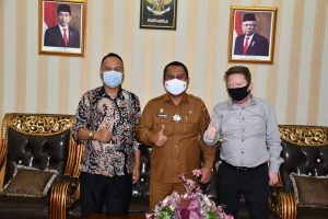 Terima Petinggi PPP, Ridwan Bahas Rencana Strategis Pembangunan Gorut