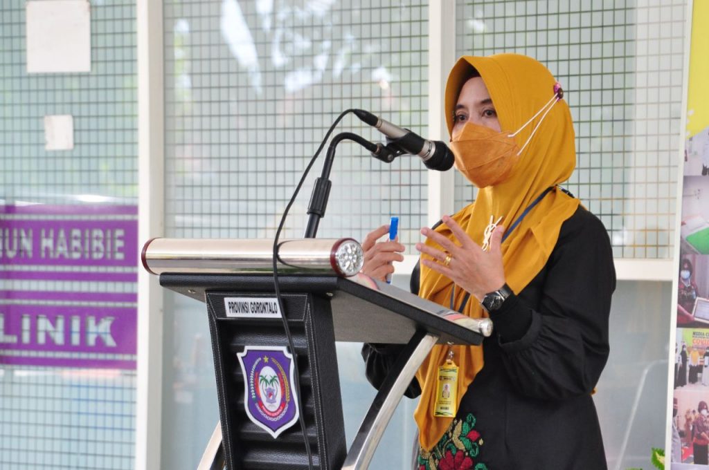 Sejak Dicanangkan, Vaksinasi Nakes Gorontalo Capai 42 Persen