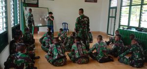 Personil Kipan A Yonif 7-13/ST, Bakal Laksanakan Misi Perdamaian di Kongo