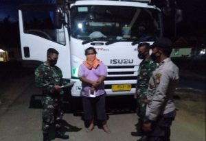 Cegah Covid-19, Gabungan TNI-Polri Perketat Pos Pengamanan Perbatasan Gorontalo