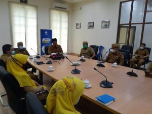 Mengisi Kekosongan, Ishak Ntoma Jabat Plh Bupati Bone Bolango