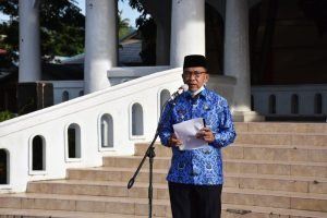 Arahan di Apel Korpri, Anas Tekankan Peningkatan Kualitas Pengabdian