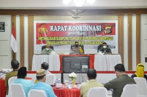 Cegah Covid-19, Polda Gorontalo akan Optimalkan Kampung Tangguh