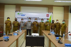 Di Bone Bolango, Sebanyak 20.000 Pekerja Informal Kembali Dicover BPJamsostek