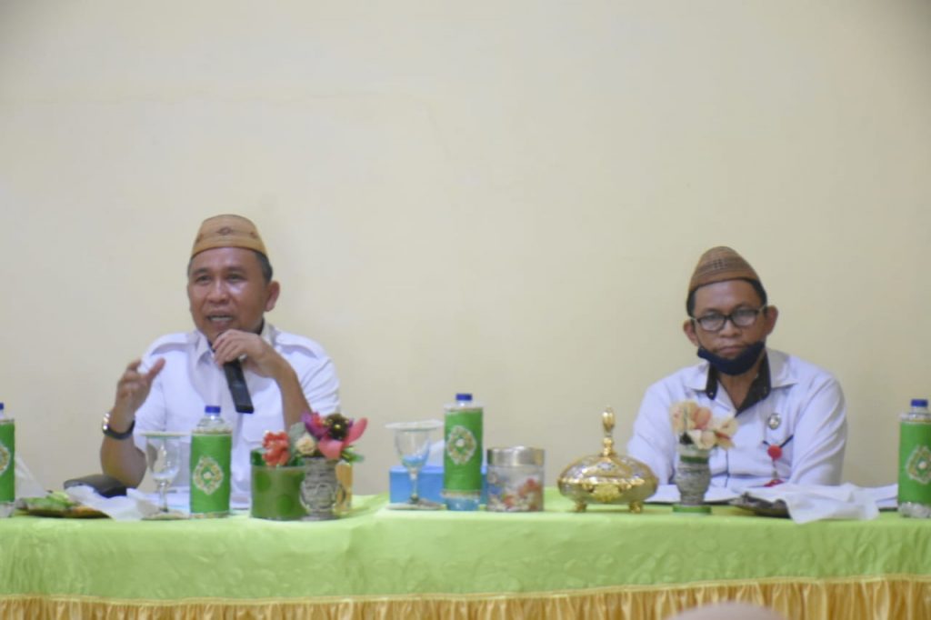 Rapat Bersama Dinas Kumperindag, Anas Jusuf Evaluasi Pencapaian PAD
