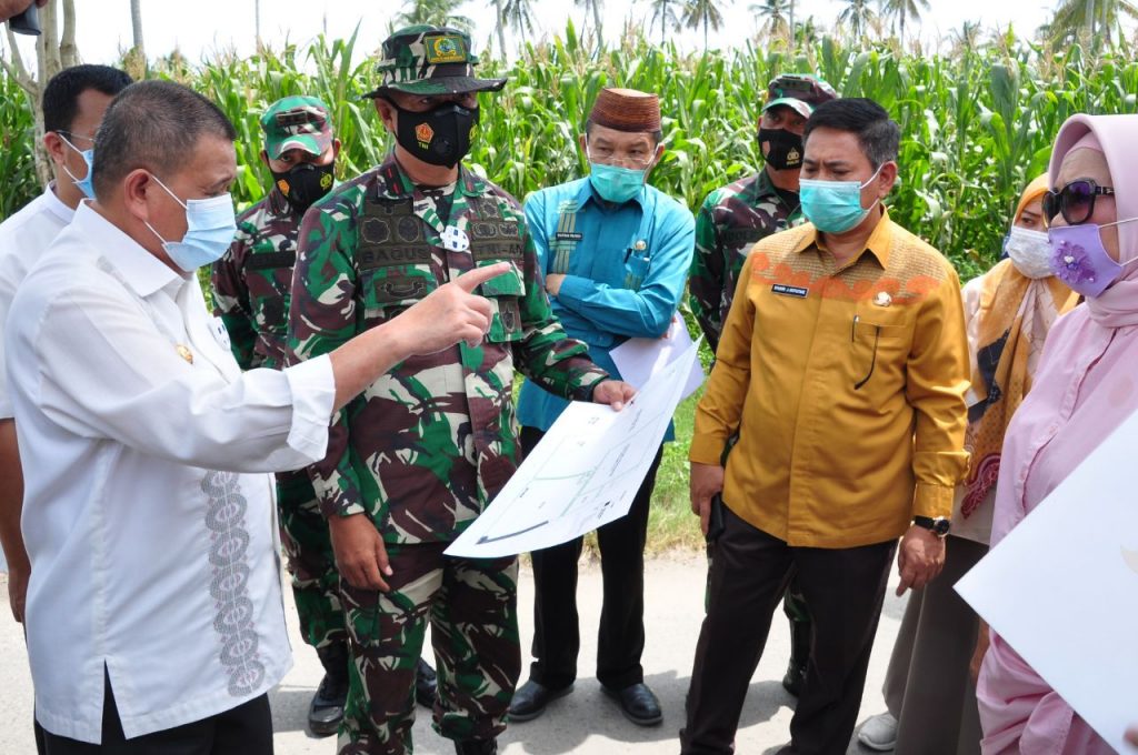 Idris Tegaskan Pembangunan SECABA dan Pesantren Internasional Dipercepat