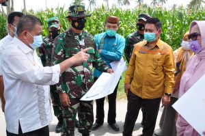 Idris Tegaskan Pembangunan SECABA dan Pesantren Internasional Dipercepat