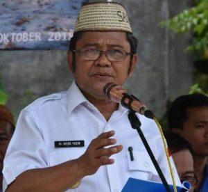 Melalui Rakorev, Bupati Indra Bahas Pelaksanaan Program Pembangunan Daerah