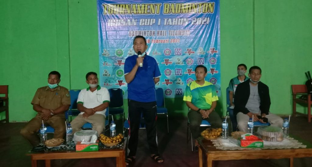 Melalui Turnamen Badminton Ichsan Cup I, Anas Harap “Lahir” Atlet Terbaik