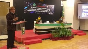 Pemda Boalemo Gelar Diskusi Fokus Optimalisasi Kinerja