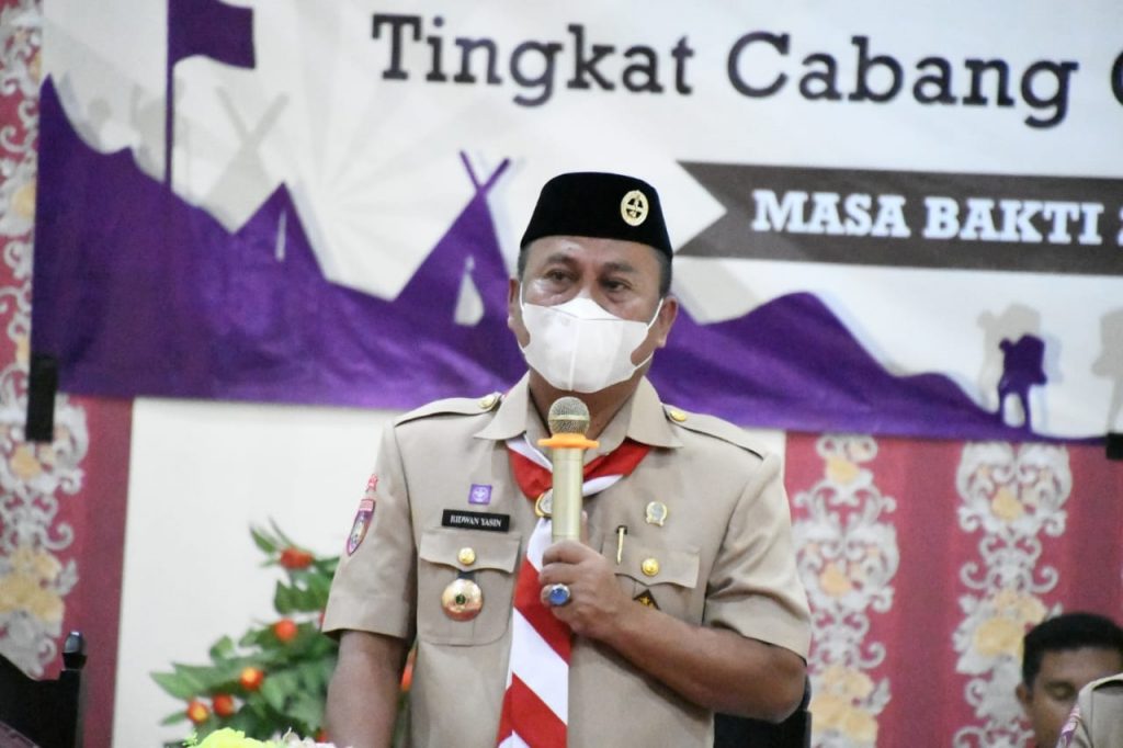 Saka Bahari di Gorut, Ridwan Minta Tetap Galakkan Kegiatan Kemanusiaan