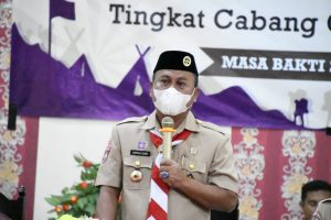 Saka Bahari di Gorut, Ridwan Minta Tetap Galakkan Kegiatan Kemanusiaan