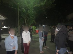 Sepasang Muda-mudi Terjaring Razia Ops Pekat Otanaha, Berada di Kamar Hotel