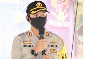 Kapolres Gorut Sambut Baik Kebijakan Kapolda, Melarang Jajarannya Mendatangi THM