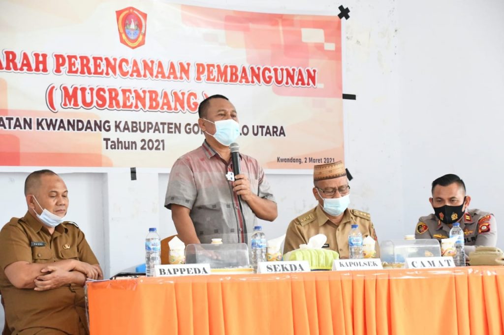 1.505 Usulan dari Desa, Ridwan : Akan Disesuaikan dengan Kemampuan Anggaran