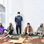 Ridwan Yasin Hadiri Peringatan Isra Mi’raj di Tomilito