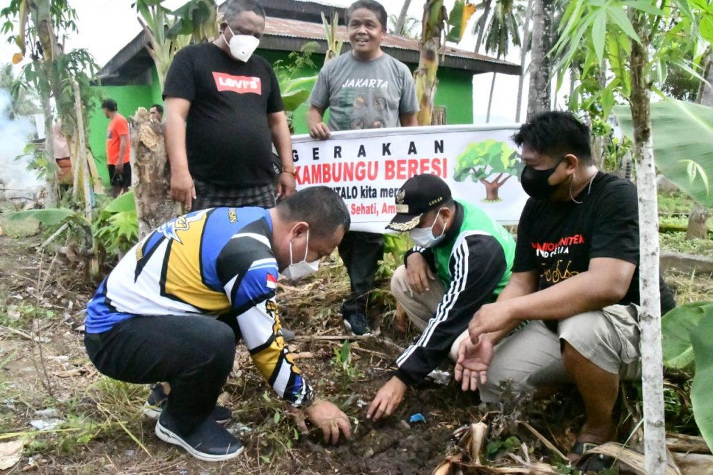 Guna Melestarikan Lingkungan, Sekda Ridwan Belajar di Kabupaten Gorontalo