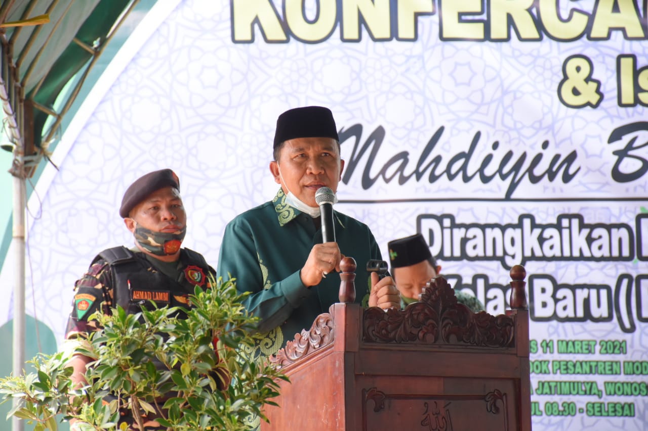 Anas Yakini dengan Dukungan NU, Program Pemerintah Akan Berjalan Baik