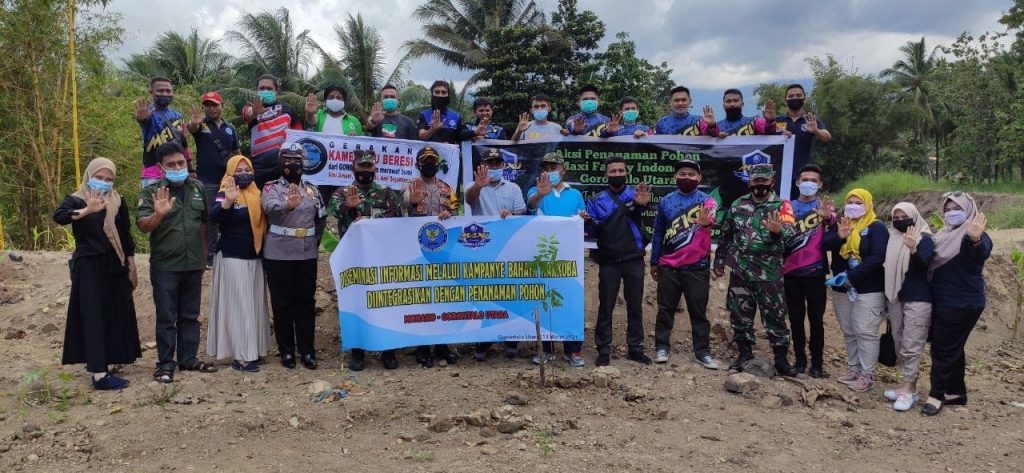 Cegah Banjir, MFIGU Gandeng Kambers Lakukan Aksi Mitigasi di Monano