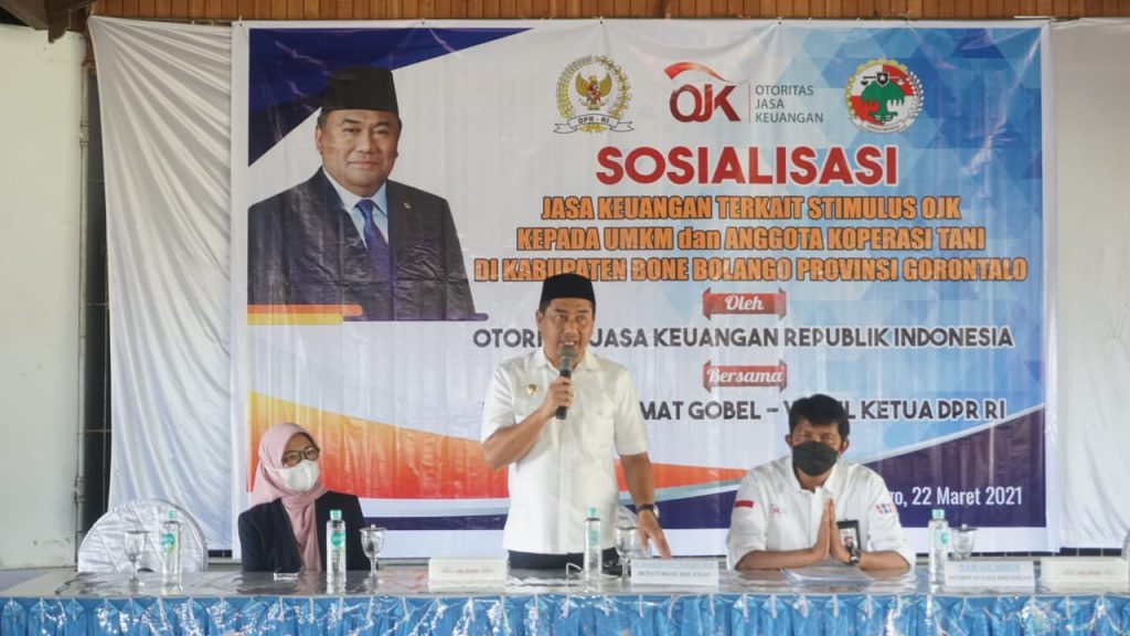 Hamim Dorong Para Petani Manfaatkan Jasa-jasa Perbankan