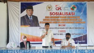 Hamim Dorong Para Petani Manfaatkan Jasa-jasa Perbankan