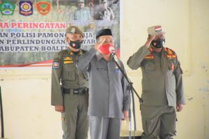 Peringati Ultah Satpol-PP, Sekda Sherman Harap Perbaikan Kualitas