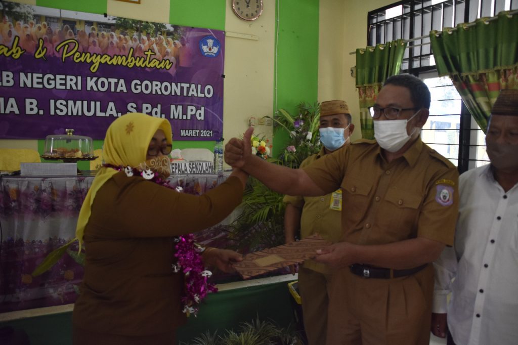 SLB Negeri Kota Gorontalo, Resmi Berganti Pucuk Pimpinan
