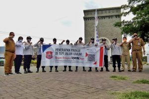 Lebih Mudah dan Transparan, Bayar Parkir di Bonebol Bisa Pakai QRIS