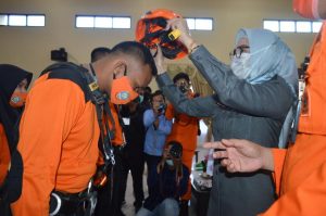 Wabup Merlan Harap Basarnas Terus Bersinergi Berikan Pertolongan pada Masyarakat