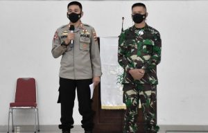 Petinggi TNI-Polri Gorontalo, Menggelar Paskah Bersama